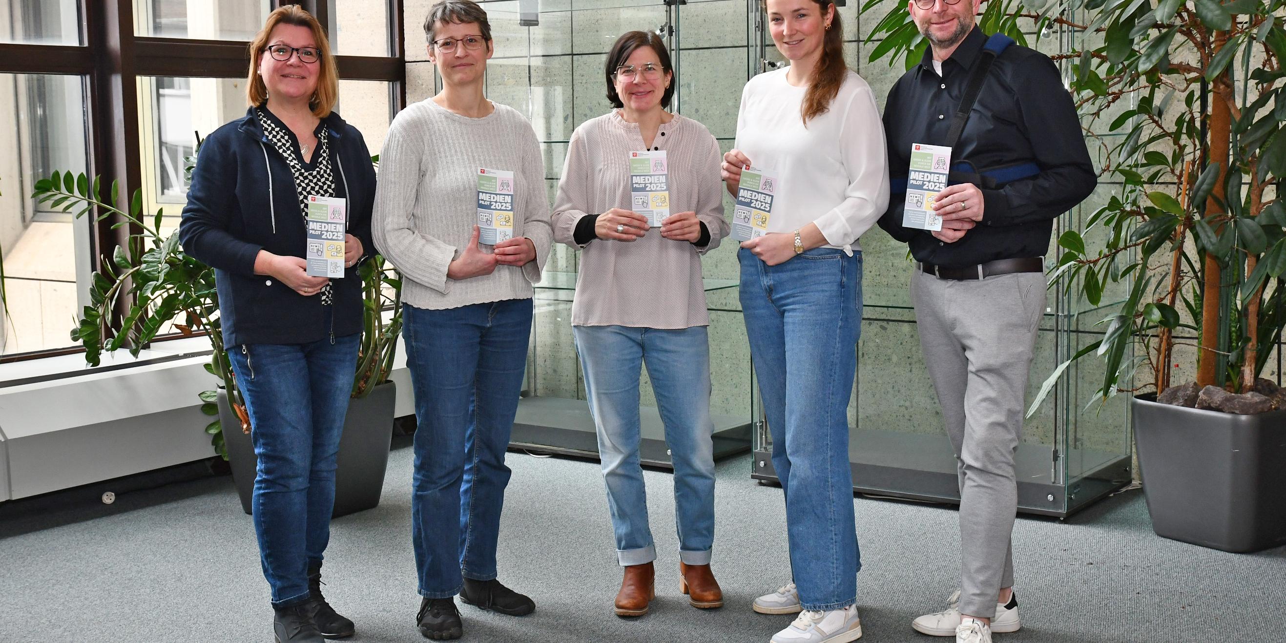 Veranstalter der Online-Reihe 'Mit Groß und Klein durch die mediale Welt'