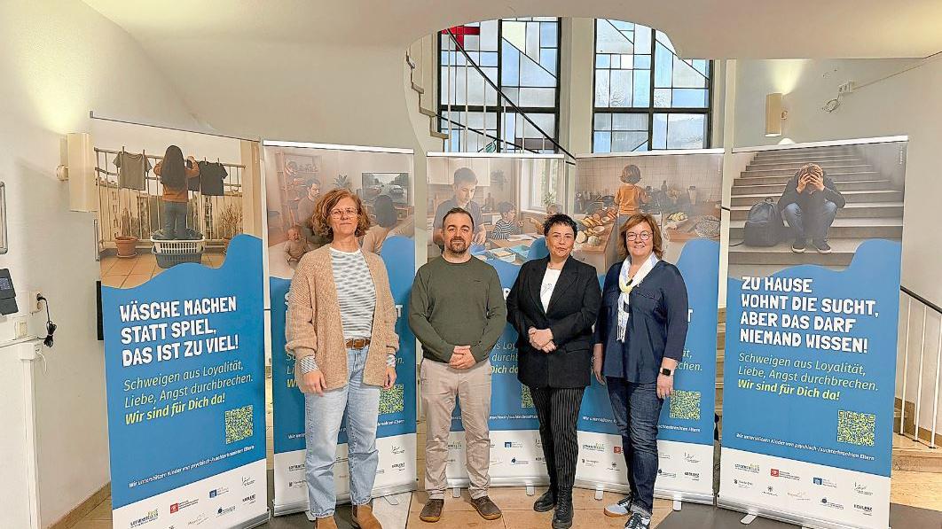 Ausstellung zur Situation von Kindern psychisch- und suchterkrankter Eltern