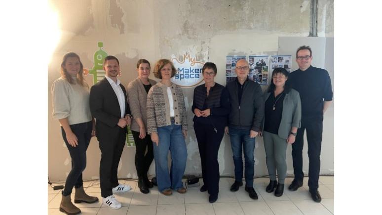 Förderung für Mayener Makerspace übergeben