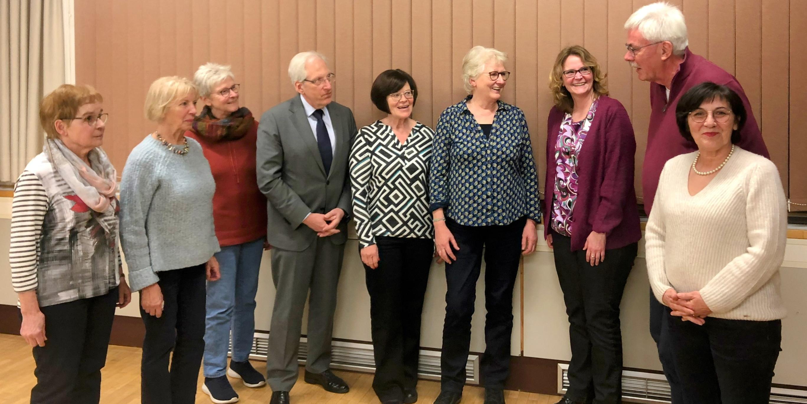 Neuer Vorstand der FBS Neuwied (c) FBS Neuwied Neuer Vorstand der FBS Neuwied